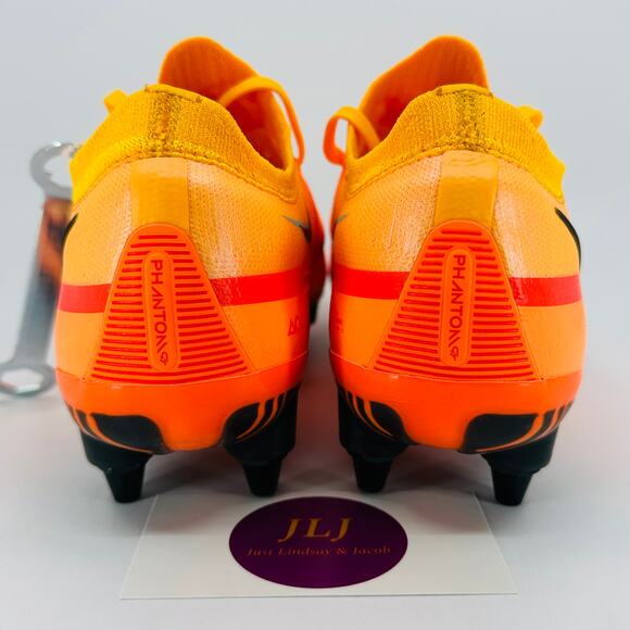 Nike Men\'s Phantom GT2 Elite SG Pro Soccer Cleats Laser Orange DC0753-809 Size 7 main image 8
